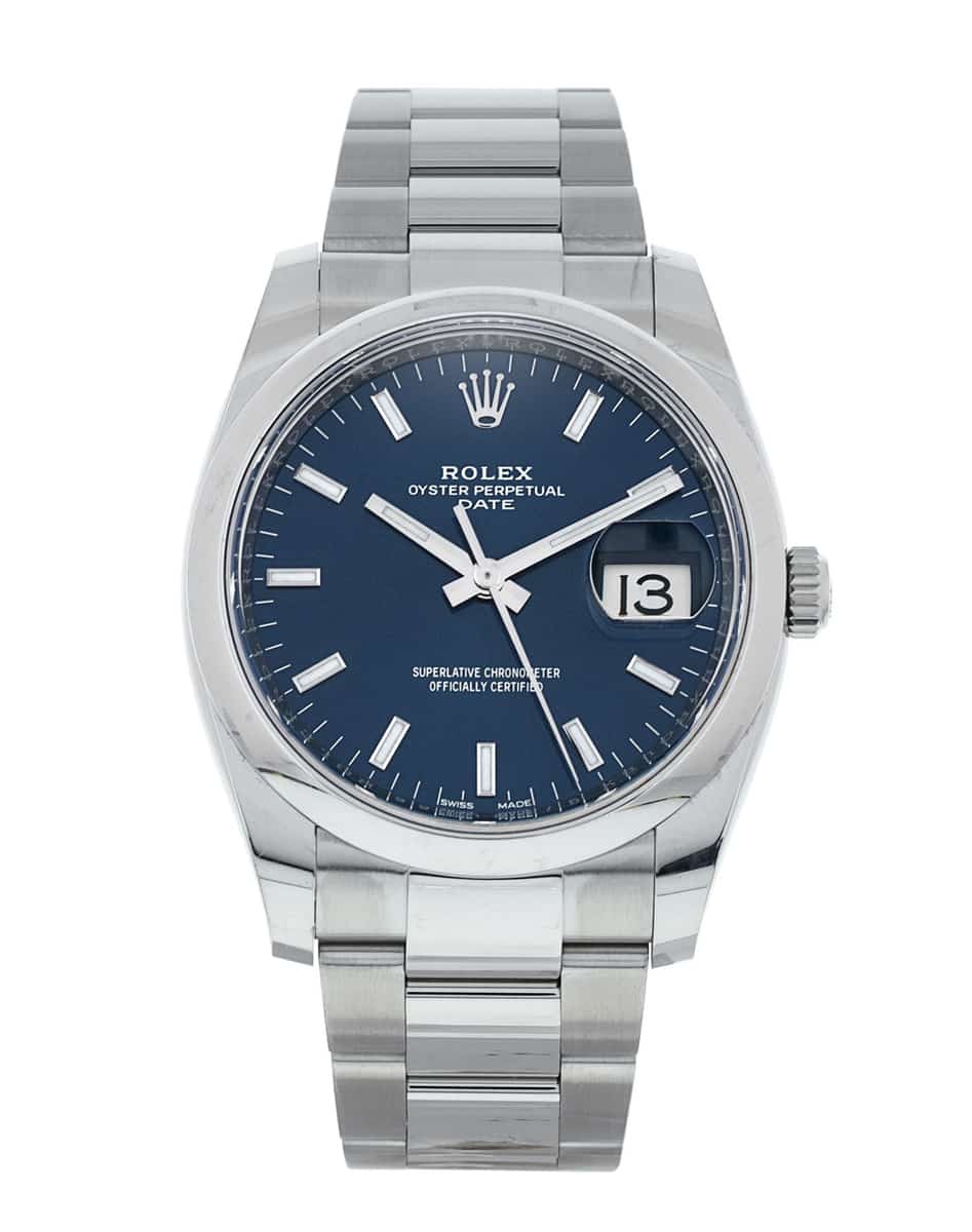 Rolex Oyster Perpetual Date 115200